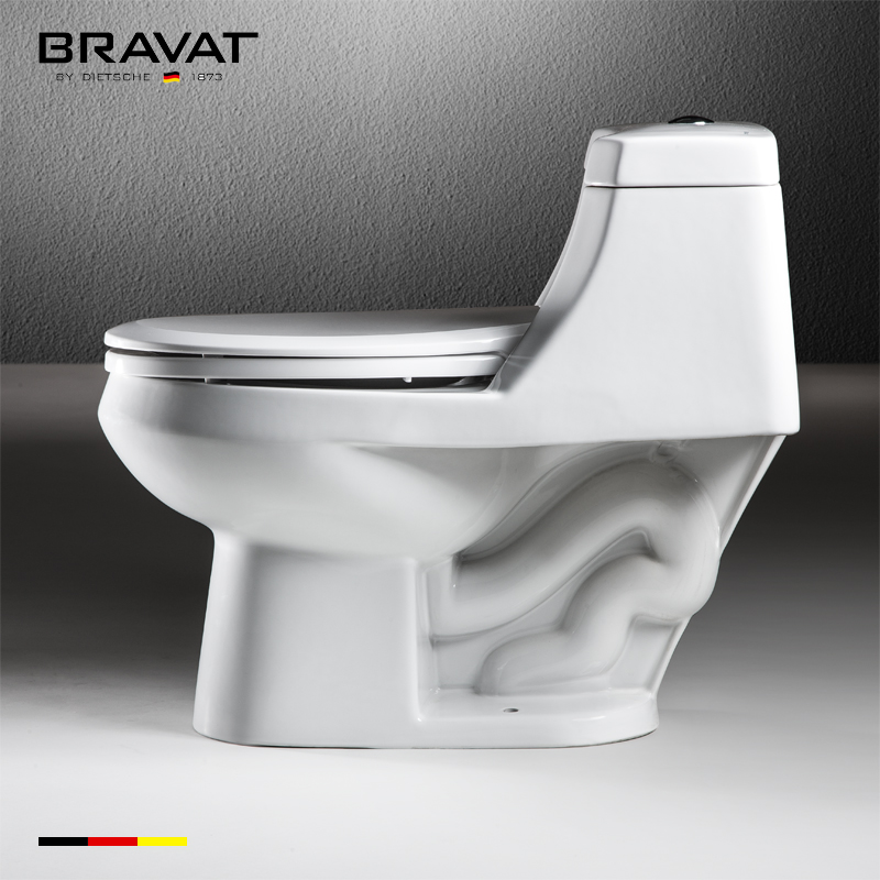 Hot-selling Water saving ceramic toilet P/S-Trap flushing system