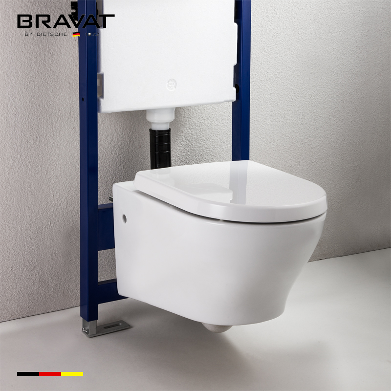 Modern Bathroom Wall-hung Toilet Ceramic Wc Toilet